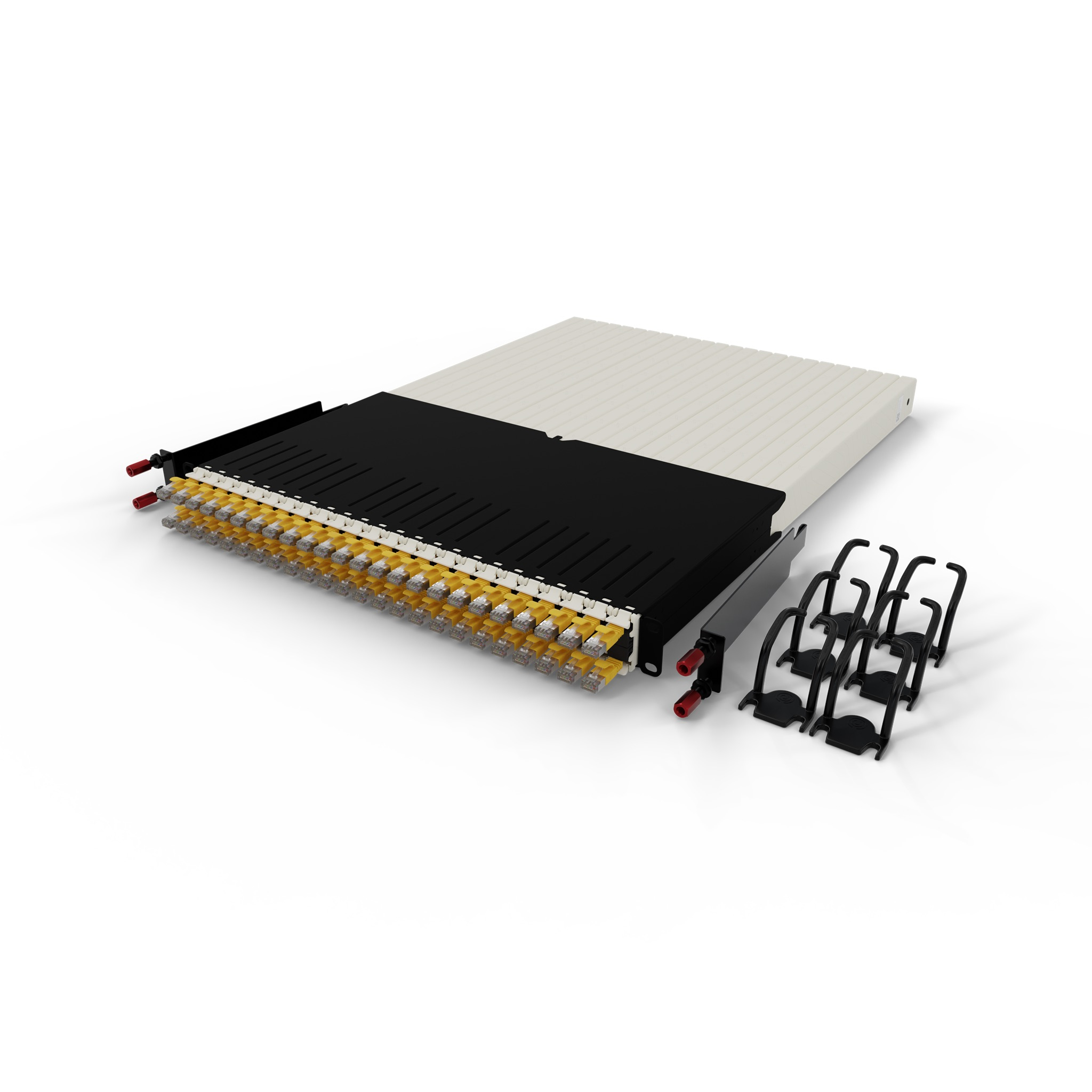 Patchbox PONE30STPYL patchbox.one / 30RU / STP / Yellow